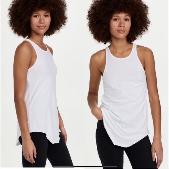Frank & Eileen Tops Frank Eileen White Luxe Base Layer Tank Poshmark